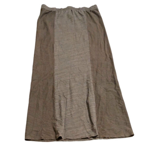 C&C California Maxi Skirt Athleisure Lightw Drawstring Cotton Blend, Size Medium - Picture 2 of 10